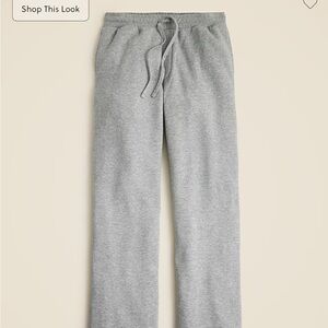 J. Crew Light Gray Women’s Sweatpants